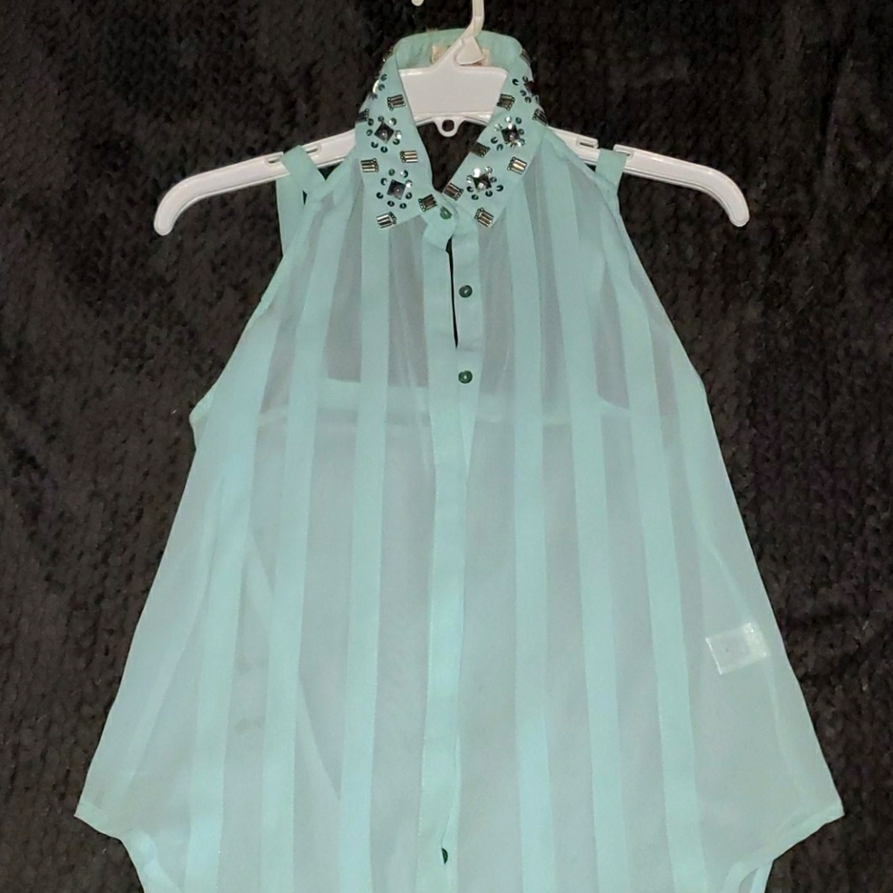 Blvd Connection Sleeveless Blouse